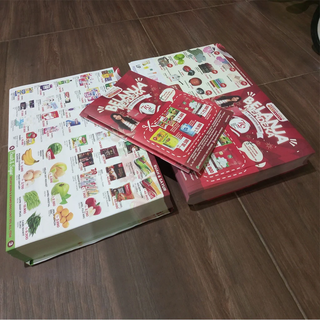 cetak brosur katalog, katalog produk, katalog harga