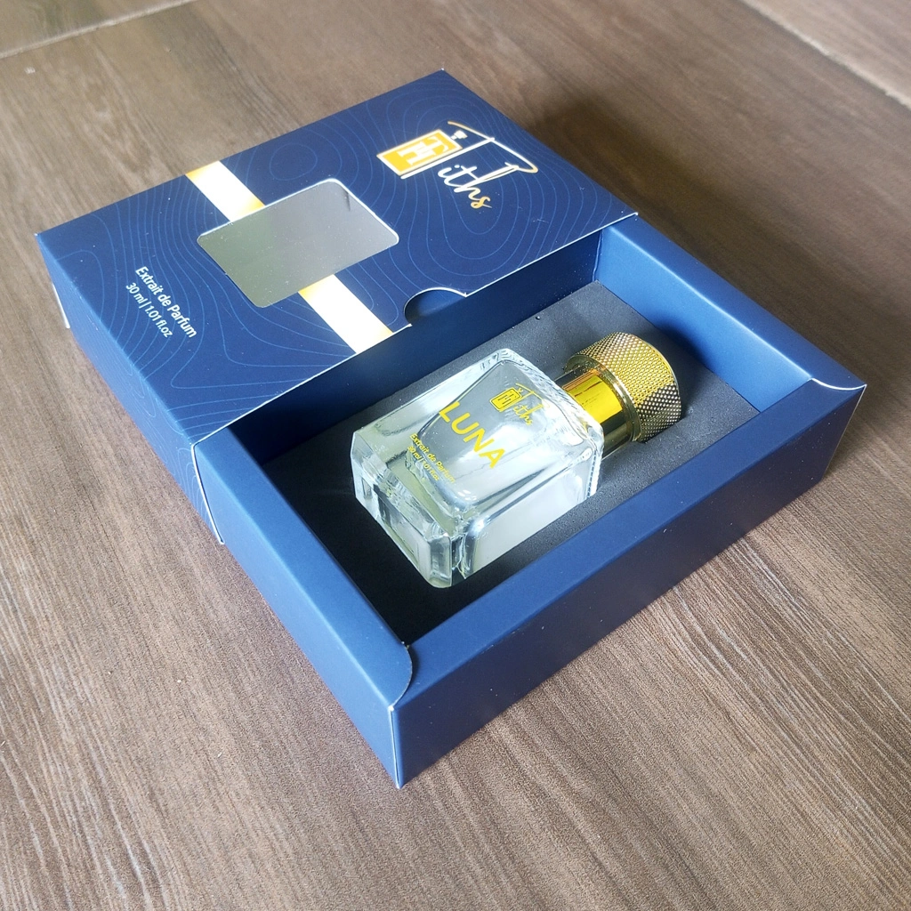 cetak dus parfum slide custom, dus parfum slide