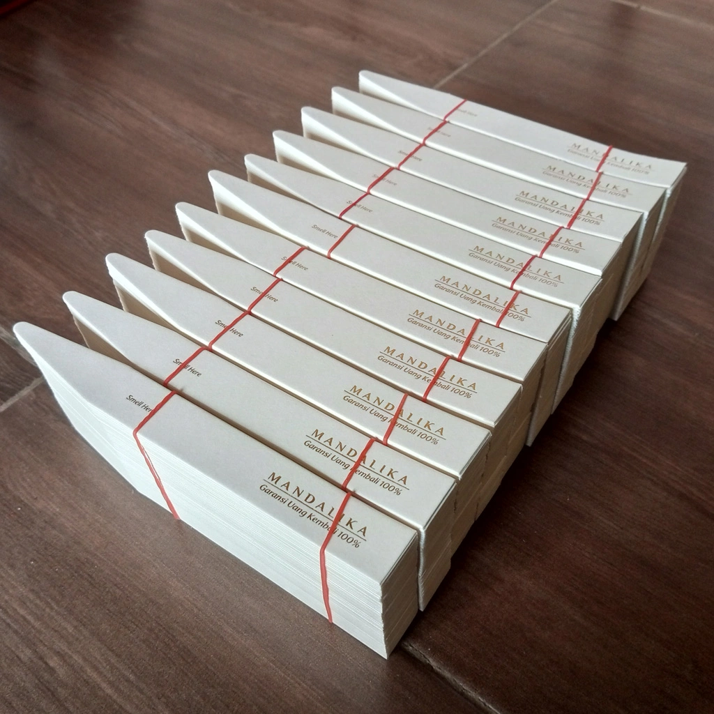 cetak kertas tester parfum